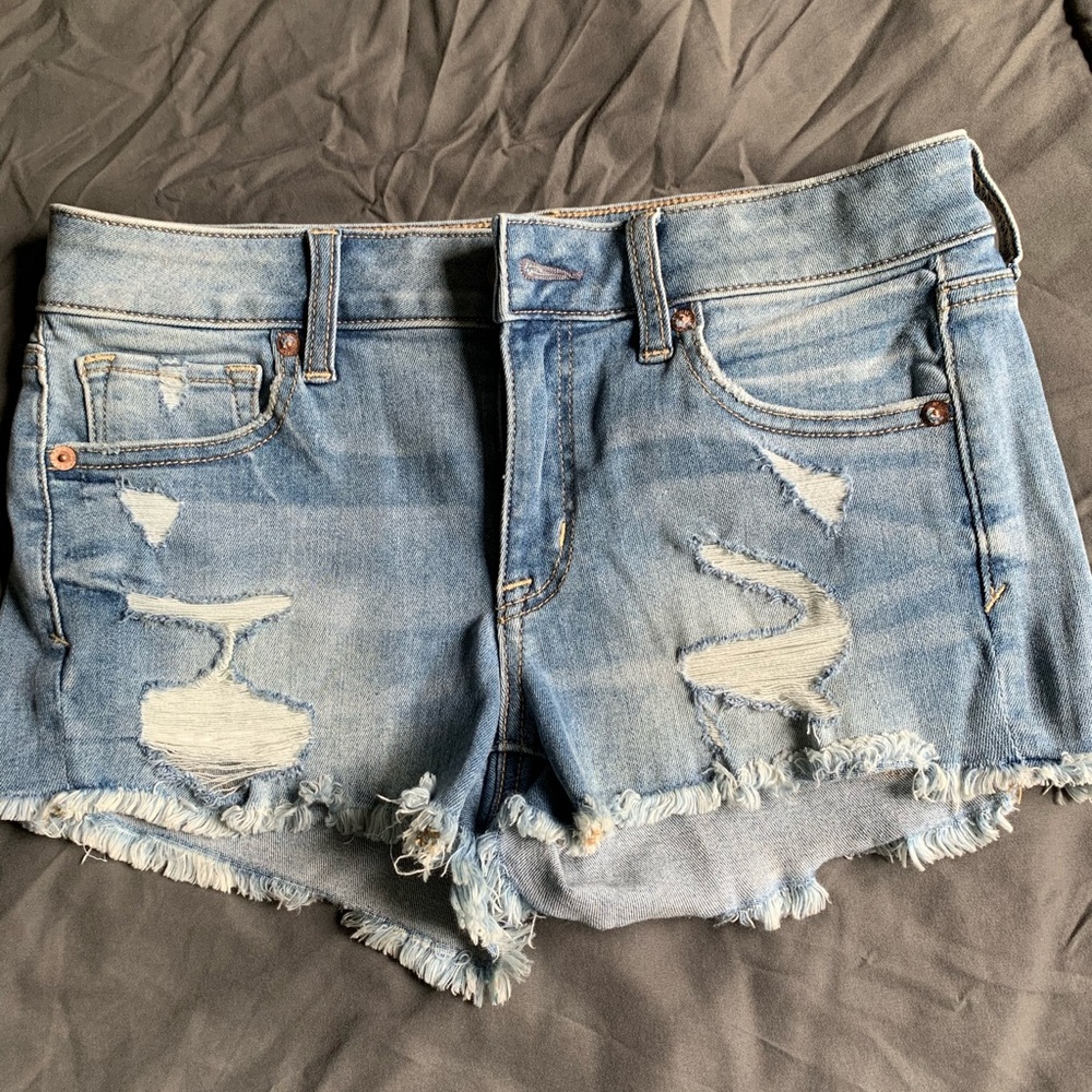 American Eagle Next level stretch shorts